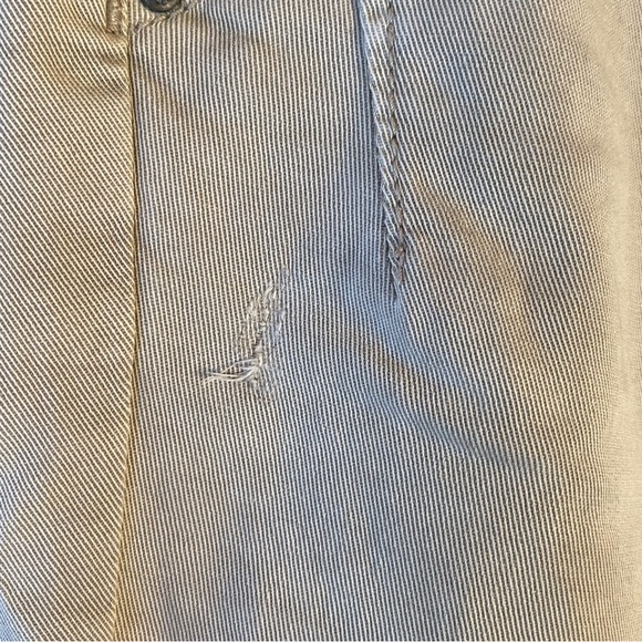 Esprit Size 6 button down khaki chinos, NWOT - Picture 11 of 11